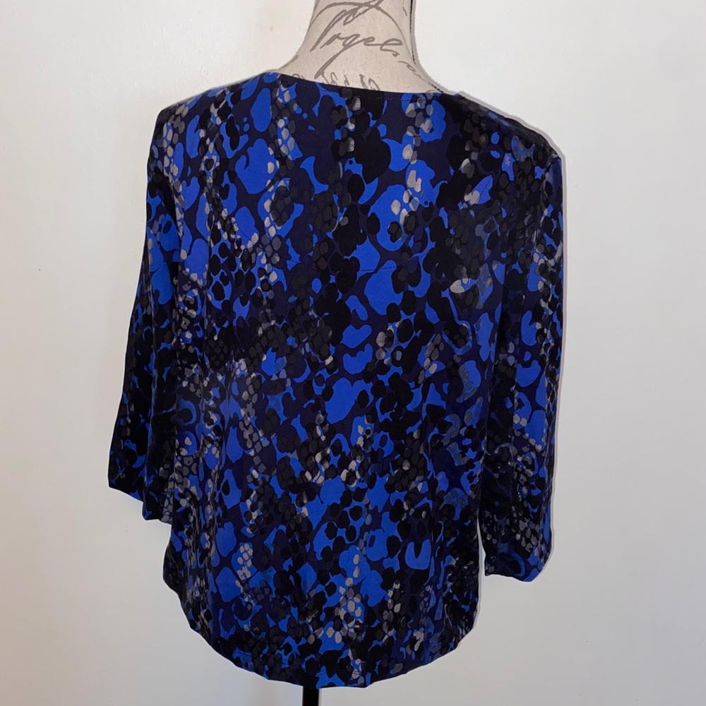 ▪️🔹Ruby Rd Sequin Accent Top🔹▪️ - Picture 6 of 11